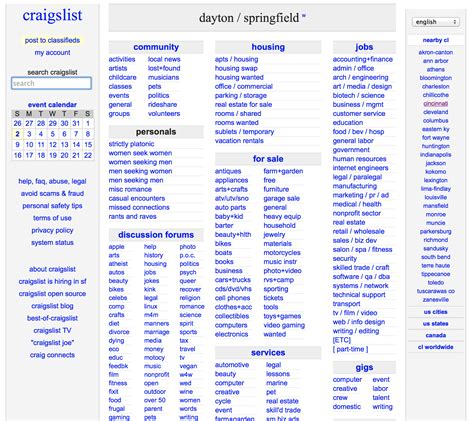 5000 list in both 2015, 2016, 2017 and 2018. . Craigslist sites united states